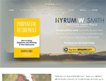 Tablet Screenshot of hyrumwsmith.com